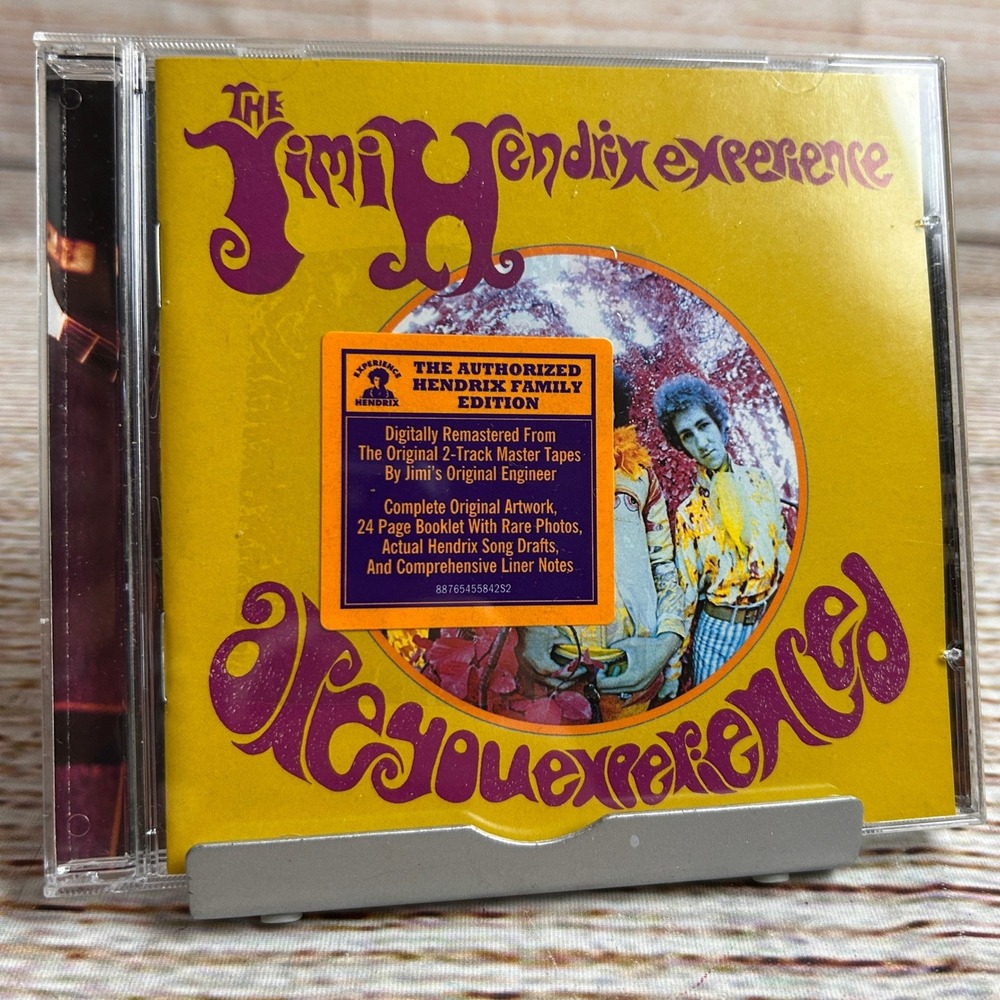 The Jimi Hendrix‎ Experience Are You Experienced CD Remastered 887654558428 2010